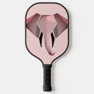 Geometrics Elephant Head  Pickleball Paddle