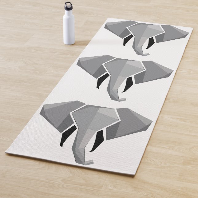 Geometrics Elephant Head  Yoga Mat (In Situ)