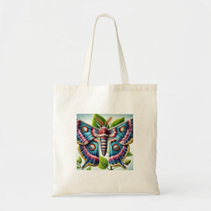 Geometrid Moth 240624IREF126 - Watercolor Tote Bag