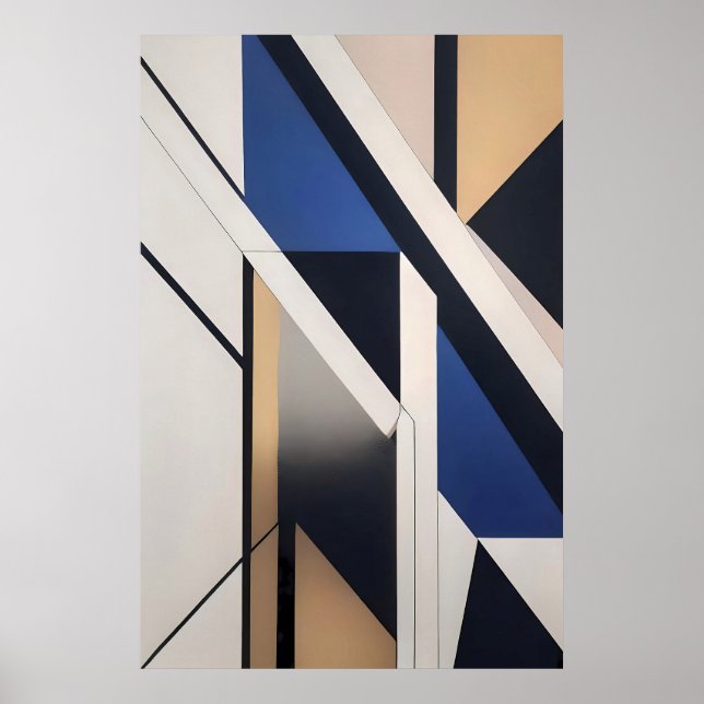 Geometries of Silence Poster (Front)