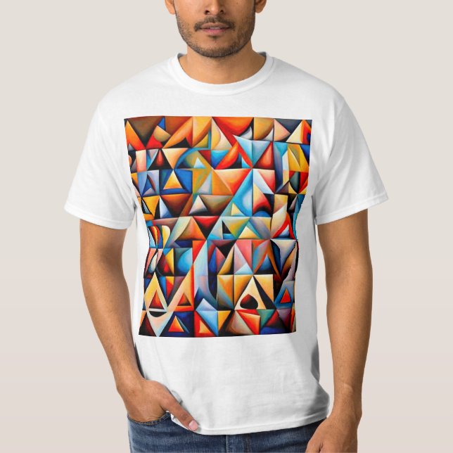 Geometrika 121 T-Shirt (Front)
