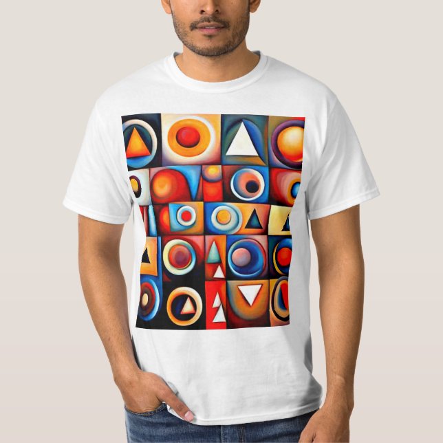 Geometrika 127 T-Shirt (Front)