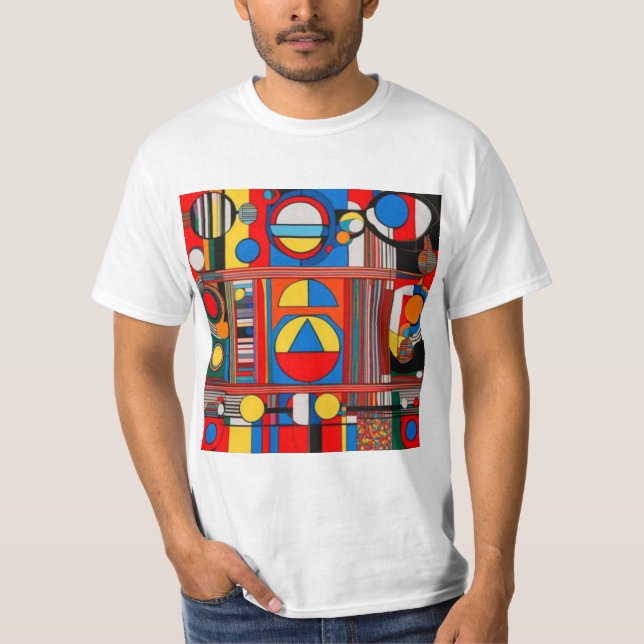 Geometrika 84 T-Shirt (Front)
