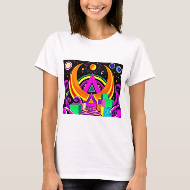 Geometrika Psychedelika 3 T-Shirt (Front)