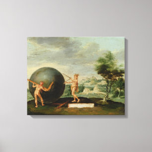 Geometry Canvas Print