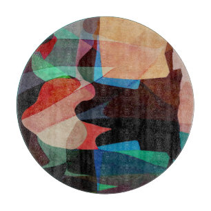 Geometry Classic: Textured Pattern Design. Cutting Board