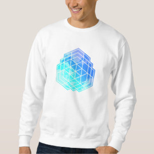 Geometry Clouds Sweatshirt