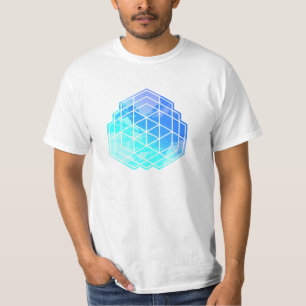 Geometry Clouds T-Shirt