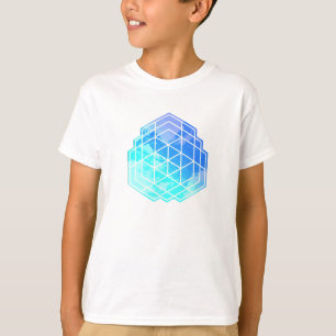 Geometry Clouds T-Shirt