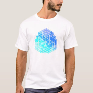 Geometry Clouds T-Shirt