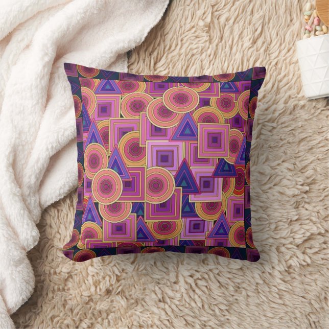 Geometry Cushion (Blanket)