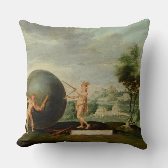 Geometry Cushion (Front)