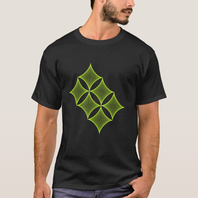 Geometry Elements And Shapes 1 T-Shirt (Front)