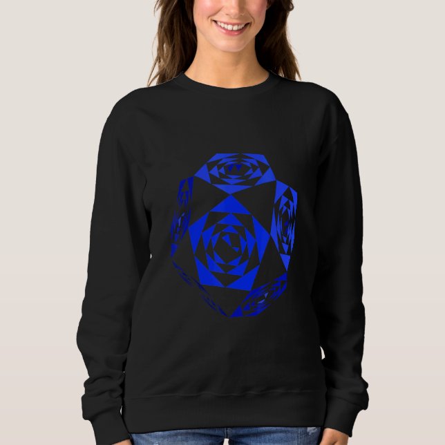 Geometry Elements And Shapes 5 Sweatshirt (Front)