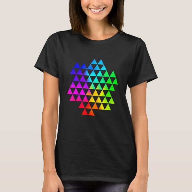 Geometry Elements And Shapes 9 T-Shirt (Front)