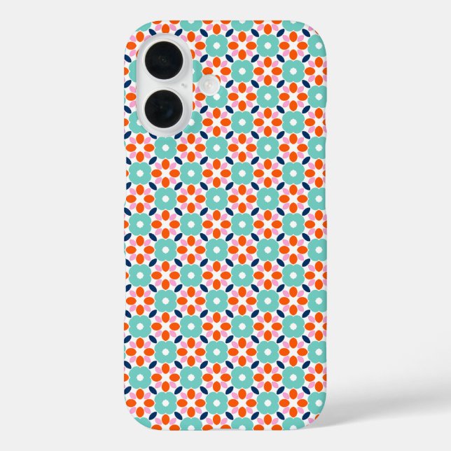 Geometry Flower Case-Mate iPhone Case (Back)
