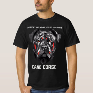 Geometry has never looked this fierce - Cane Corso T-Shirt