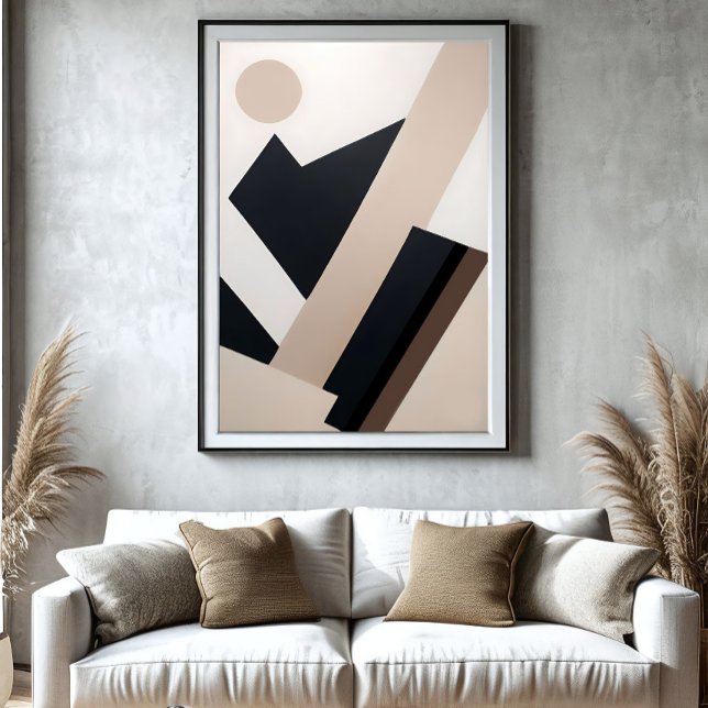 Geometry in Harmony Canvas Print (Creator Uploaded)