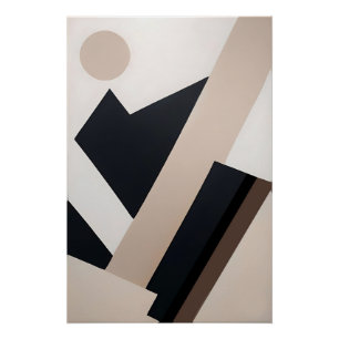 Geometry in Harmony Poster