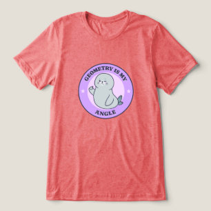Geometry is My Angle Tri-Blend Shirt