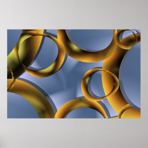 Geometry lesson. poster