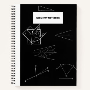 GEOMETRY LINES NOTEBOOK