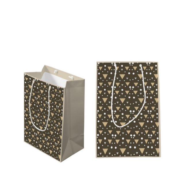  Geometry Luxe Medium Gift Bag (Creator Uploaded)