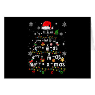 Geometry Math Science Teacher Christmas