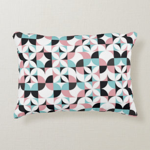 Geometry minimalistic seamless pattern decorative cushion