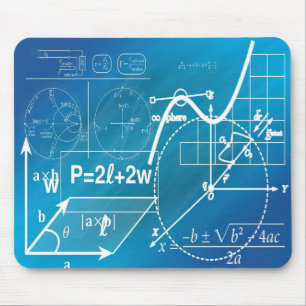 Geometry Mouse Pad