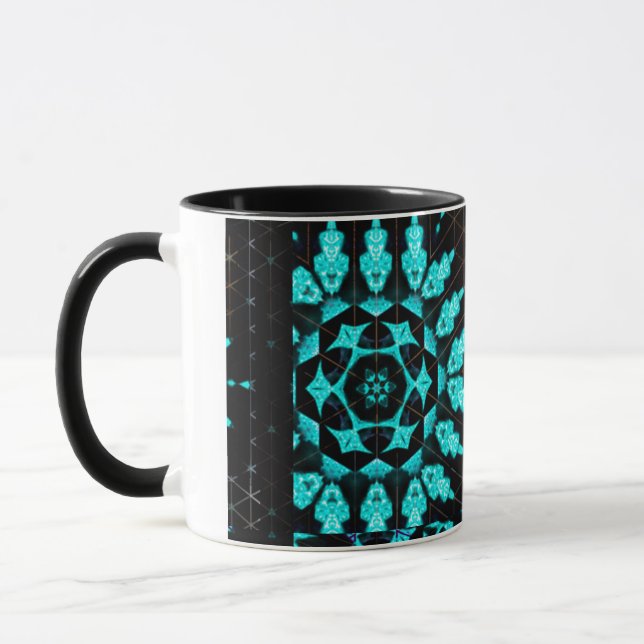 Geometry  mug (Left)