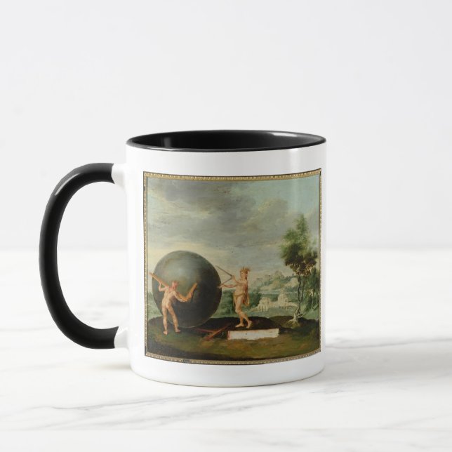 Geometry Mug (Left)