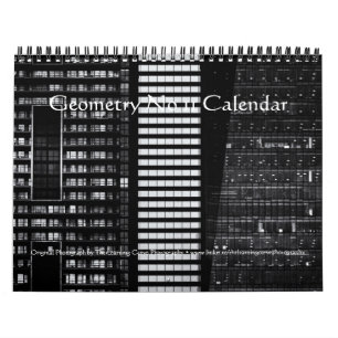 Geometry No 11 Calendar