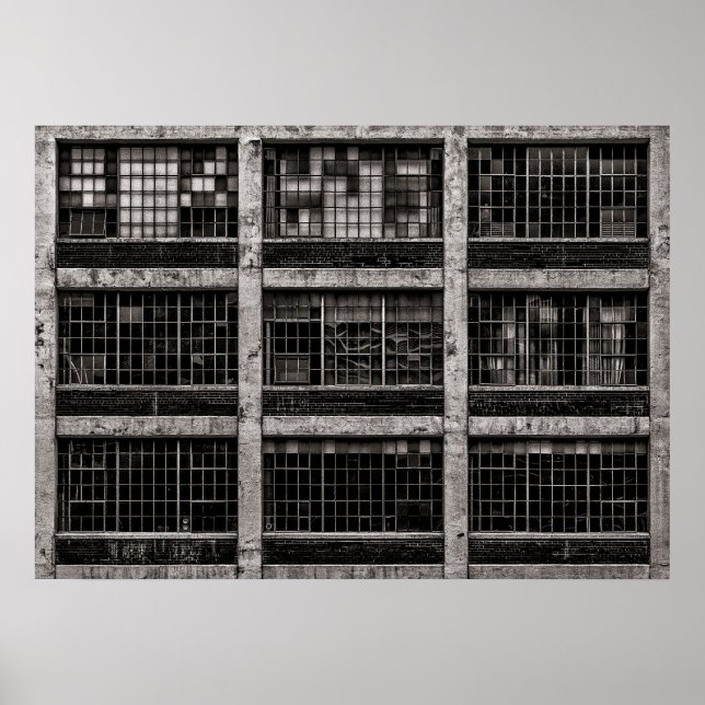 Geometry No 15 Poster (Front)