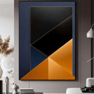Geometry of Essence Canvas Print