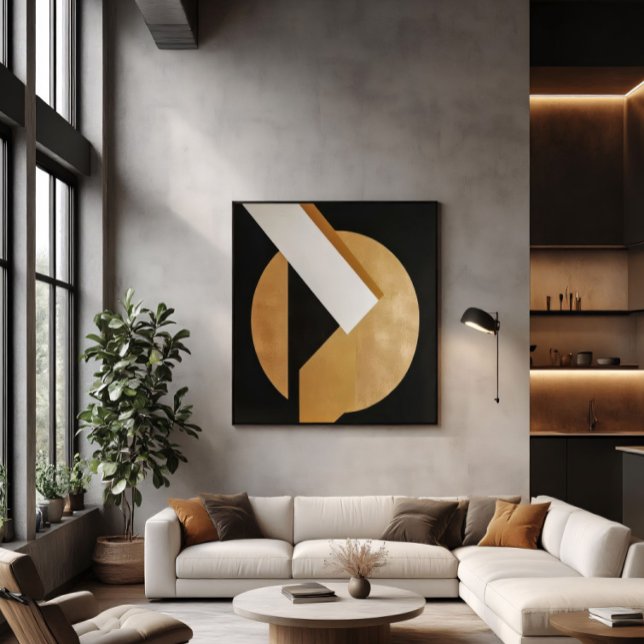 Geometry of Infinity Canvas Print (Creator Uploaded)