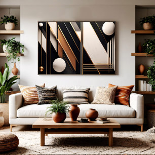 Geometry of Luxury Poster