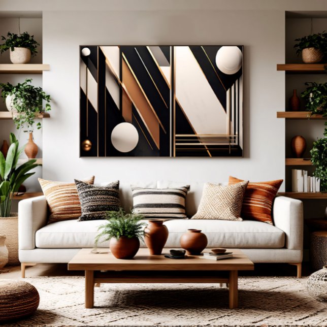 Geometry of Luxury Poster (Creator Uploaded)