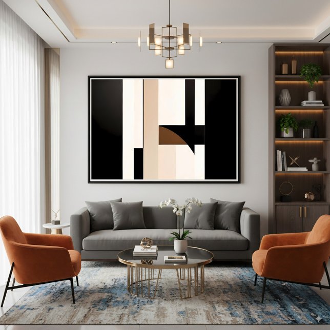 Geometry of Silence Canvas Print (Creator Uploaded)