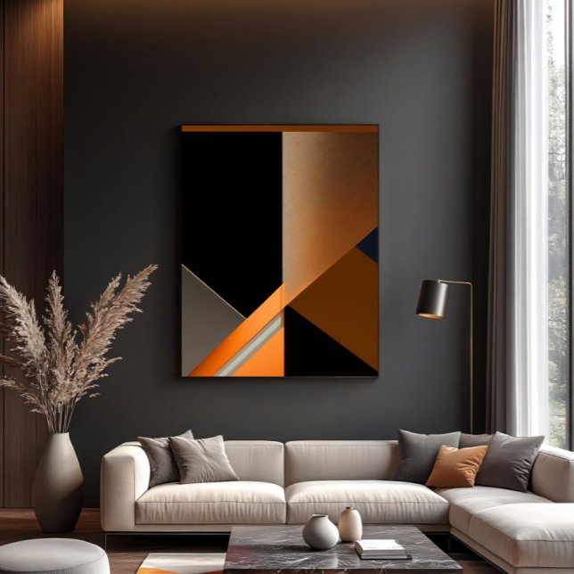 Geometry of Silence Canvas Print (Creator Uploaded)