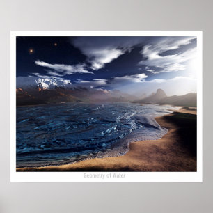 Geometry of Water Poster