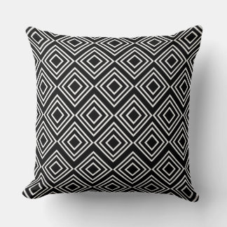Geometry pattern ; Black Box Pattern ;  Cushion