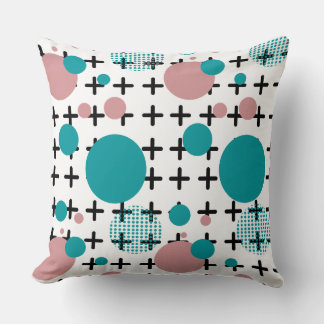 Geometry Pattern Graphic Cushion