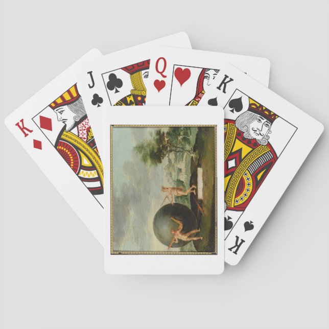 Geometry Playing Cards (Back)