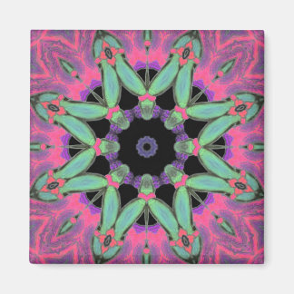Geometry Psychedelic Fun Magnet