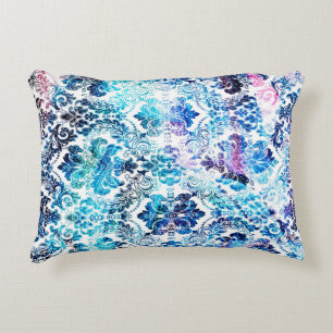 Geometry repeat pattern with texture backgroundabs decorative cushion