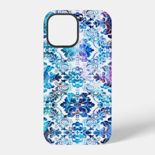 Geometry repeat pattern with texture backgroundabs iPhone 12 case