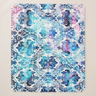 Geometry repeat pattern with texture backgroundabs sherpa blanket
