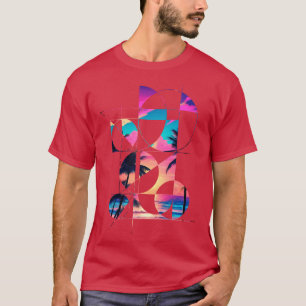 Geometry summer beach TShirt