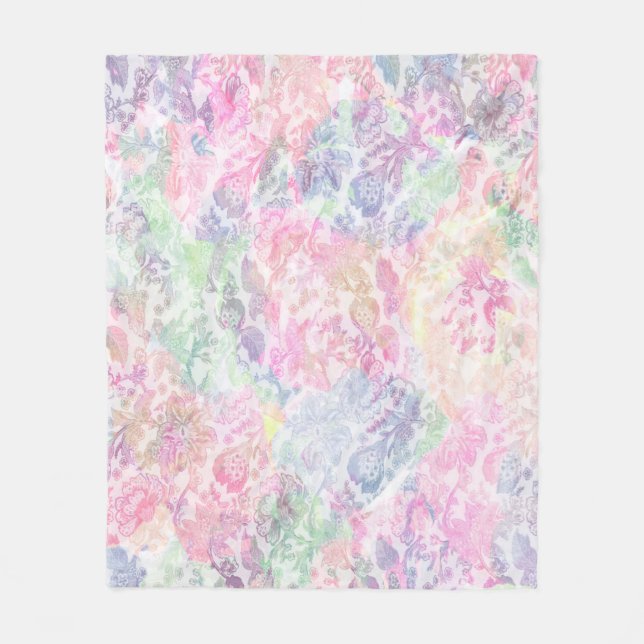 Geometry texture classic modern repeat patternpatt fleece blanket (Front)